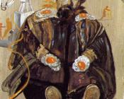 萨尔瓦多 达利 : 窗边将死的委拉斯贵兹